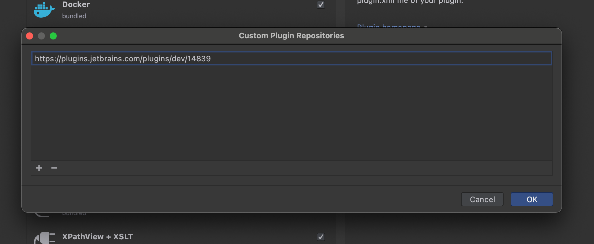enter-plugin-repo